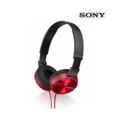 SONY - Audífonos Over Ear Con Micrófono MDR ZX310AP Rojo