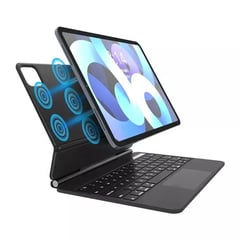 GENERICO - Ipad Magic Keyboard iPad Pro 11" de 1 2 3 4ta Air 4 5ta Gen Negro