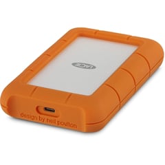 LACIE - Disco Externo Rugged 5TB USB-C Portátil - STFR5000800