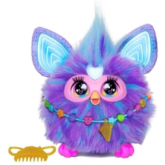 FURBY - Muñeco Interactivo Morado 2023 Español