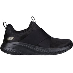 SKECHERS - Zapatilla Bobs Squad Chaos-2Shine 117221BBK Negro para Mujer