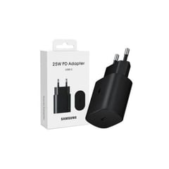 SAMSUNG - Adaptador 25W Carga Super Rapida Negro