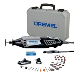 DREMEL - Dremel 4000 Multipropósito Con 3 Acoples y 36 Accesorios + Maletín