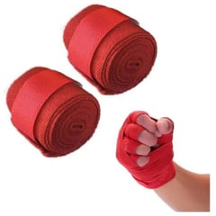 GENERICO - Vendas de Box 5mts Semielastico Rojo Pro