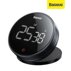 BASEUS - Temporizador Digital Pantalla LED Timer Cuenta Regresiva