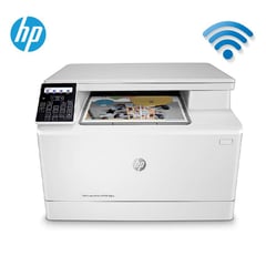 HP - Impresora Color Laserjet Pro M182nw Multifuncional 7KW55A