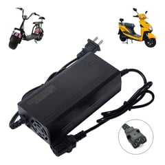 ADVANTECH - Cargador Para Moto Eléctrica de 60V Bat Litio Sal 67-2V 2A.