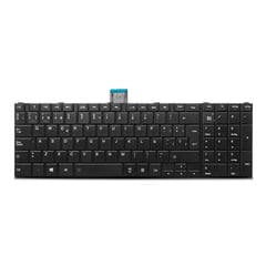 GENERICO - Teclado para Laptop TOSHIBA SATELITE L850, S855, C855