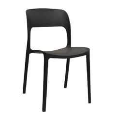 MOBELART - Silla Diseño Obi Negro möbelArt