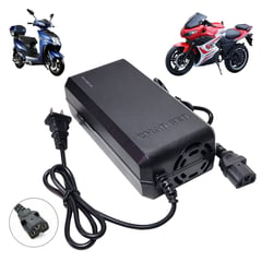 ADVANTECH - Cargador 72V 20Ah Para Moto Eléctrica Batería Plomo Acido