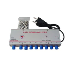 JMA - Amplificador de señal de cable tv 8 salidas - 1020MK8