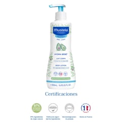 MUSTELA - Hydrabebe Cuerpo 500 ml