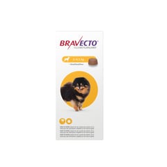 BRAVECTO - ANTIPULGAS PARA PERROS 1125MG 2-45 KG