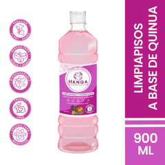 HANQA - Limpiapisos Líquido Cítricos Peruano y Menta 900Ml