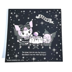 SANRIO - Block De Notas 70h Fortune Kuromi Negro