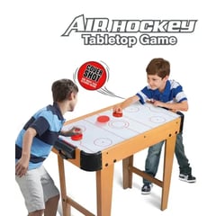 GENERICO - JUEGO DE MESA - AIR HOCKEY MINI - MESA DE HOCKEY NIÑOS