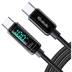 MCDODO - Cable Tipo C 100w 5a - Para Macbook Laptop Celular -