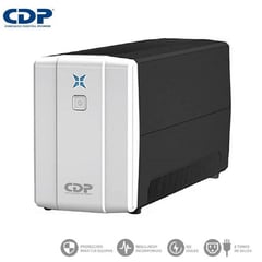 CDP - ESTABILIZADOR UPS R-UPR1008I 1000VA/500W AUTONOMIA 40 MIN