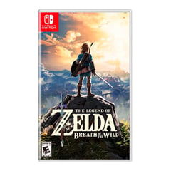 The Legend Of Zelda Breath Of The Wild Switch