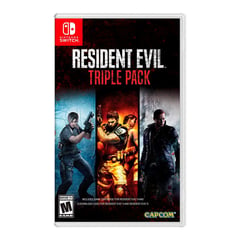 CAPCOM - Resident Evil Triple Pack Nintendo Switch