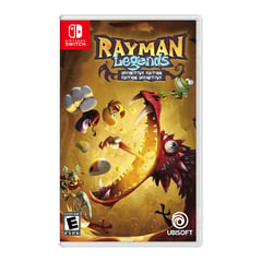 UBISOFT - Rayman Legends Definitive Edition Nintendo Switch