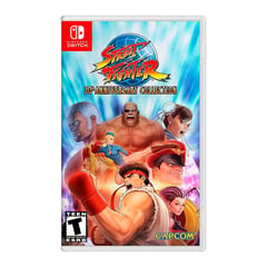 CAPCOM - Street Fighter 30 Anniversary Collection Nintendo Switch