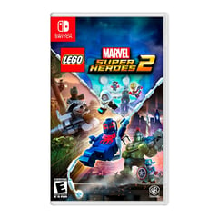 Lego Marvel Super Heroes 2 Nintendo Switch