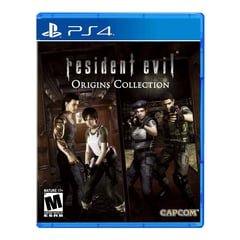 CAPCOM - Resident Evil Origins Collection Playstation 4