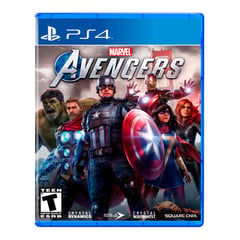 SQUARE ENIX - Marvels Avengers Playstation 4