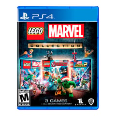 WARNER BROS - Lego Marvel Collection Playstation 4