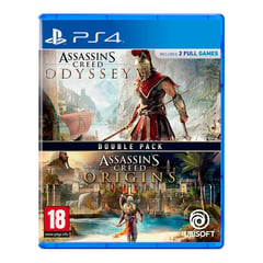 Assassins Creed Odyssey + Assassins Creed Origins Playstation 4 Euro