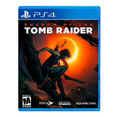 SQUARE ENIX - Shadow Of The Tomb Raider Playstation 4