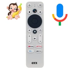 ONN - Control Remoto para Tv Box Android 4k Smart Tv