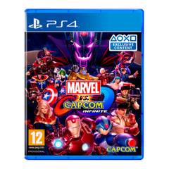 CAPCOM - Marvel Vs Infinite Playstation 4 Euro