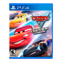 WARNER BROS - Cars 3 Driven Towin Playstation 4