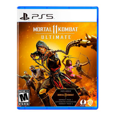 WARNER BROS - Mortal Kombat 11 Ultimate Playstation 5