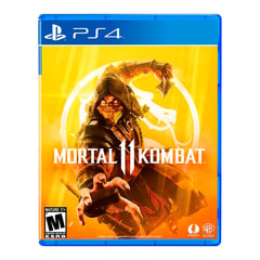 WARNER BROS - Mortal Kombat 11 Playstation 4