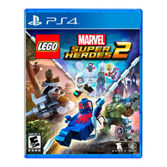 Lego Marvel Super Heroes 2 Playstation 4