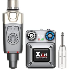 XVIVE - Audio U4 Sistema Monitor In-ear Wireless 2.4 Ghz