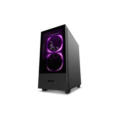 NZXT - Case H510 Eliteca-h510e-b1sfuente Negro2 Panelvidrio