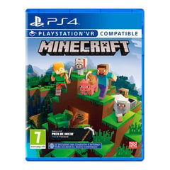 MOJANG - Minecraft Starter Pack Playstation 4 Euro