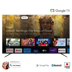 JVC - Televisor JVC Led 58 Smart UHD 4K Google TV