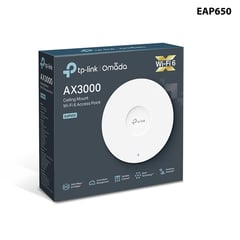 TP-LINK AP TECHO WI-FI 6 AX3000 (EAP650)