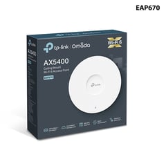 TP-LINK AP TECHO WI-FI 6 AX5400 (EAP670)