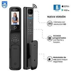 PHILIPS - CERRADURA DIGITAL ALPHA VP 5HWS - Nueva Versión