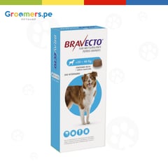 BRAVECTO - Antipulgas para perros 1000mg 20-40 kg