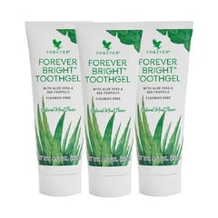 GENERICO - FOREVER BRIGHT ALOE TOOTH GEL 3X2