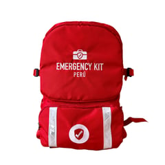 EMERGENCY KIT PERU - Mochila de Emergencia Emergency Kit Grande