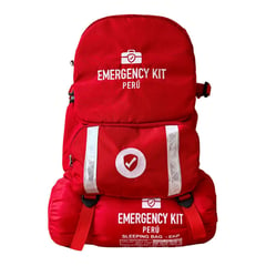 EMERGENCY KIT PERU - Mochila de Emergencia Emergency Kit Grande con Sleeping Bag
