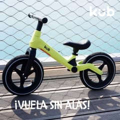 KUB - Bicicleta Bike Sin Pedales De Equilibrio aro 12